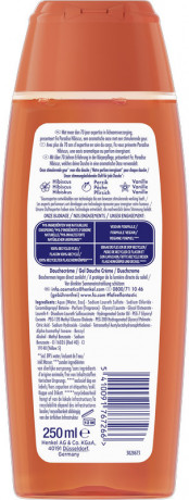 Fa Energising Paradise Hibiskus Duschgel 250 ml, Гель для душа FA Paradise Hibiskus с тропическим ароматом гибискуса, 250 мл