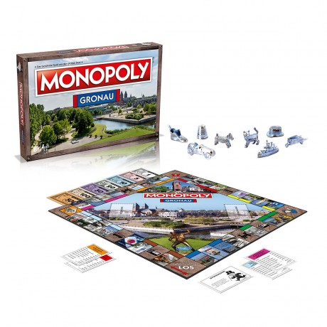 Winning Moves Brettspiel Monopoly Настольная игра Монополия