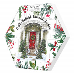 pajoma Adventskalender 2026, Адвент-календарь 2026 pajoma с 24 ароматическими чайными свечами