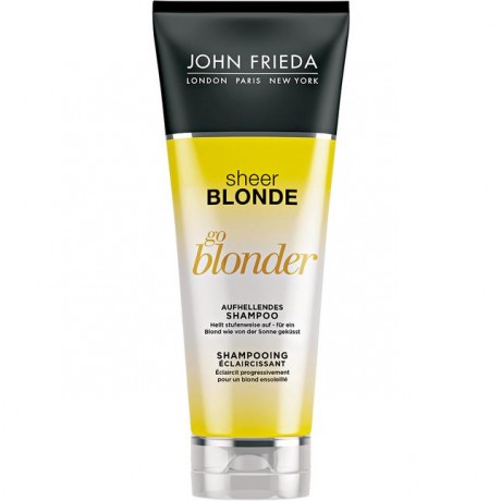 JOHN FRIEDA Sheer Blonde go blonder aufhellendes Шампунь 250 мл
