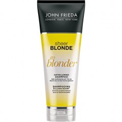 JOHN FRIEDA Sheer Blonde go blonder aufhellendes Шампунь 250 мл