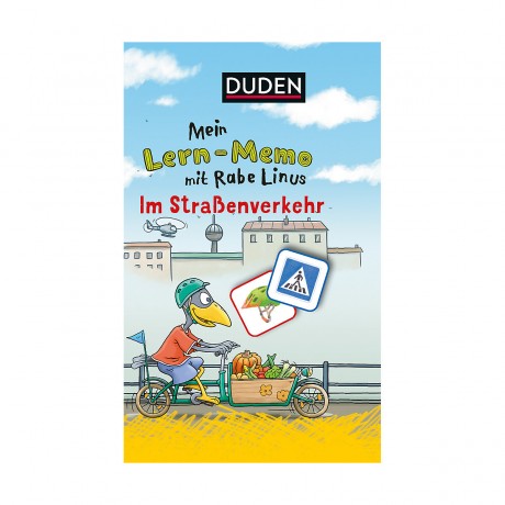 Bibliographisches Institut Mein Lern-Memo mit Rabe Linus Моя учебная записка с Рэйвен Линус