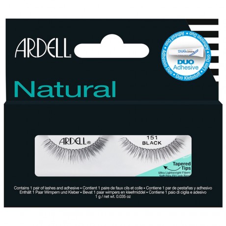 Ardell (Ардел) 151 Wimpern Natural Lashes, 1 шт.