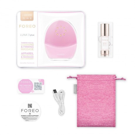 FOREO 3 plus normal skin Thermo-Gesichtsreinigungsgerat mit Mikrostrom  Термальное микротоковое очищающее средство для лица 3 plus для нормальной кожи