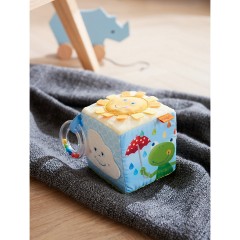 Haba Spielwurfel Regenbogenwelt Играть в кубический радужный мир