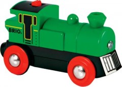 BRIO Speedy Green (Batteriebetrieb) Speedy Green (на батарейках)