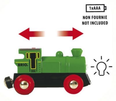 BRIO Speedy Green (Batteriebetrieb) Speedy Green (на батарейках)