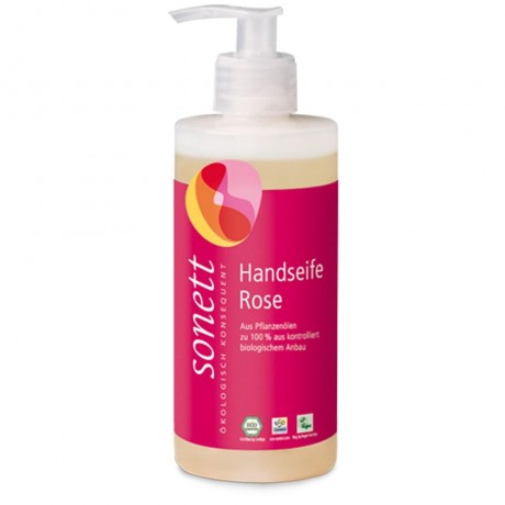 Sonett Handseife Rose 300ml Мыло для рук Роза 300мл