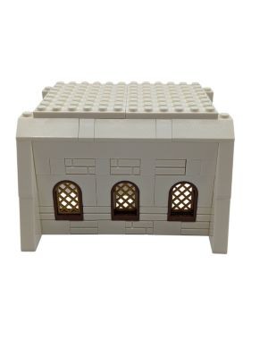 LEGO Lego MOC Mittelalter Halle Fenster Mauer Ritter Burg - weiss  - 94 Teile - neu Lego MOC Medieval Hall Window Wall Knight Castle - белый - 94 детали - новый
