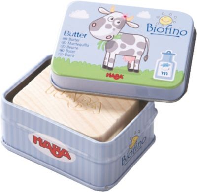 Haba HABA 1512 Dose Biofino Butter Spiellebensmittel HABA 1512 Банка Biofino Butter Play Food