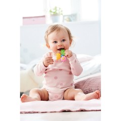 Haba HABA 304691 Greifling Blutenblatt HABA 304691 Игрушка-сцепка с цветком в виде листа