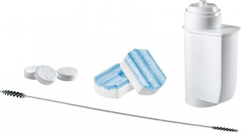 SIEMENS SIEMENS Kaffeevollautomat EQ.series TZ80004A 10 Reinigungstabletten, 3 Entkalkungstabletten Полностью автоматическая кофемашина SIEMENS EQ.series TZ80004A 10 таблеток для чистки, 3 таблетки для удаления накипи