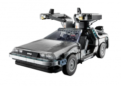 LEGO Creator Expert 10300 ЛЕГО Машина времени DeLorean Назад в будущее