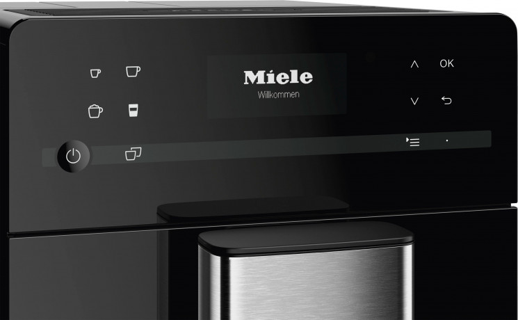 Miele Miele Kaffeevollautomat CM 5300, Kaffeekannenfunktion Полностью автоматическая кофемашина Miele CM 5300, функция кофейника
