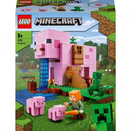 LEGO Minecraft 21170 Das Schweinehaus ЛЕГО Дом-свинья