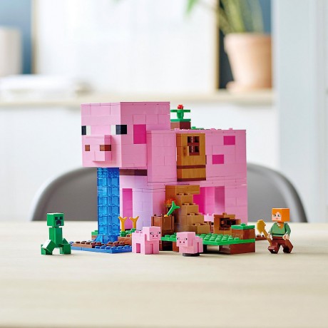 LEGO Minecraft 21170 Das Schweinehaus ЛЕГО Дом-свинья