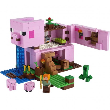 LEGO Minecraft 21170 Das Schweinehaus ЛЕГО Дом-свинья