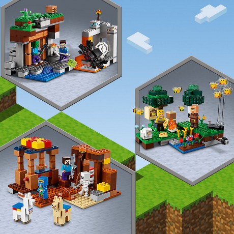 LEGO Minecraft 21170 Das Schweinehaus ЛЕГО Дом-свинья