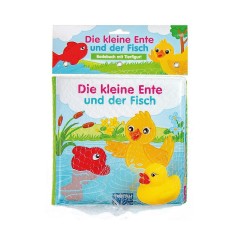 Trotsch Verlag Badebuch Die kleine Ente und der Fisch Банная книга Утенок и рыбка