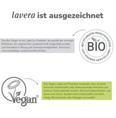 lavera NATURKOSMETIK Augenbrauengel Brow Control 01 Transparent, 8,5 ml Гель для бровей Brow Control 01 Прозрачный, 8,5 мл