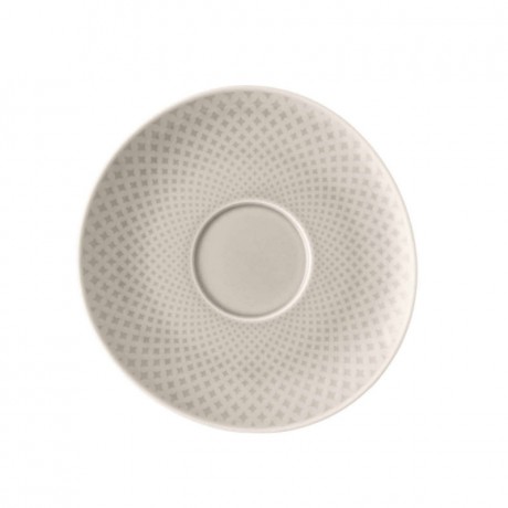 Rosenthal Rosenthal Junto Soft Shell - Porzellan Cafe au Lait Untertasse 18 cm Rosenthal Junto Soft Shell - Фарфоровое блюдце Cafe au Lait 18 см