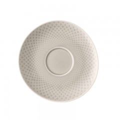 Rosenthal Rosenthal Junto Soft Shell - Porzellan Cafe au Lait Untertasse 18 cm Rosenthal Junto Soft Shell - Фарфоровое блюдце Cafe au Lait 18 см