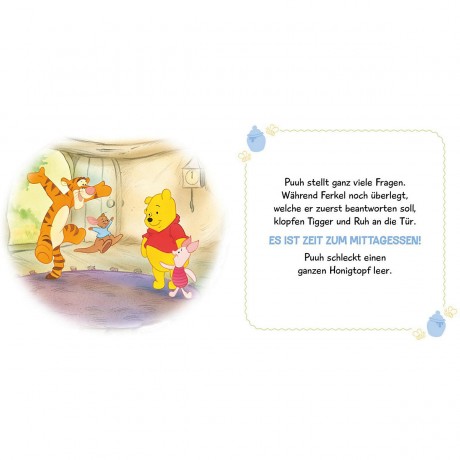 Nelson Verlag Disney Pappenbuch: Winnie Puuh Картонная книга Диснея: Винни-Пух