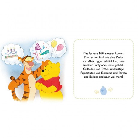 Nelson Verlag Disney Pappenbuch: Winnie Puuh Картонная книга Диснея: Винни-Пух