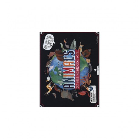 moses. Verlag All About Animals (Spiel) Все о животных (игра)