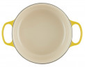 Le Creuset LE CREUSET Br\u00e4ter rund 26cm nectar SIGNATURE gold LE CREUSET выводок круглый 26см нектар SIGNATURE