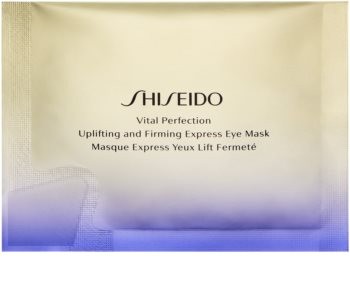 Shiseido (Шисейдо) Vital Perfection Uplifting & Firming Express Eye Mask Лифтинг-маска моментального действия для кожи вокруг глаз, 12шт
