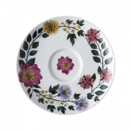 Rosenthal Rosenthal Magic Garden Blossom Teeuntertasse 14,5 cm Блюдце для чая Rosenthal Magic Garden Blossom 14,5 см