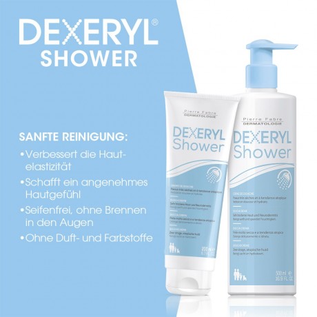 DEXERYL Shower Duschcreme  Крем для душа для душа