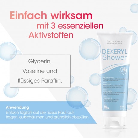 DEXERYL Shower Duschcreme  Крем для душа для душа