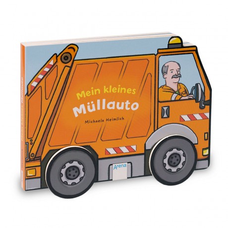 Arena Verlag Mein kleines Mullauto Мой маленький мусоровоз