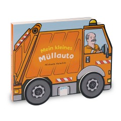Arena Verlag Mein kleines Mullauto Мой маленький мусоровоз