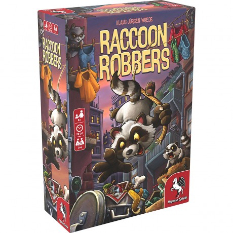 Pegasus Kartenspiel Raccoon Robbers Карточная игра Еноты-разбойники