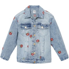 Desigual Jeansjacke CHAQ fur Madchen Джинсовая куртка CHAQ для девочки
