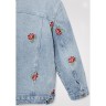 Desigual Jeansjacke CHAQ fur Madchen Джинсовая куртка CHAQ для девочки