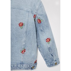 Desigual Jeansjacke CHAQ fur Madchen Джинсовая куртка CHAQ для девочки