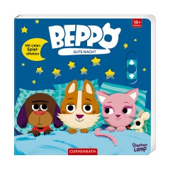 Coppenrath Verlag Beppo: Gute Nacht Бепо: Спокойной ночи