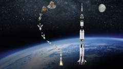 LEGO Ideas NASA Apollo Saturn V - 21309 Идеи НАСА Аполлон Сатурн V - 21309