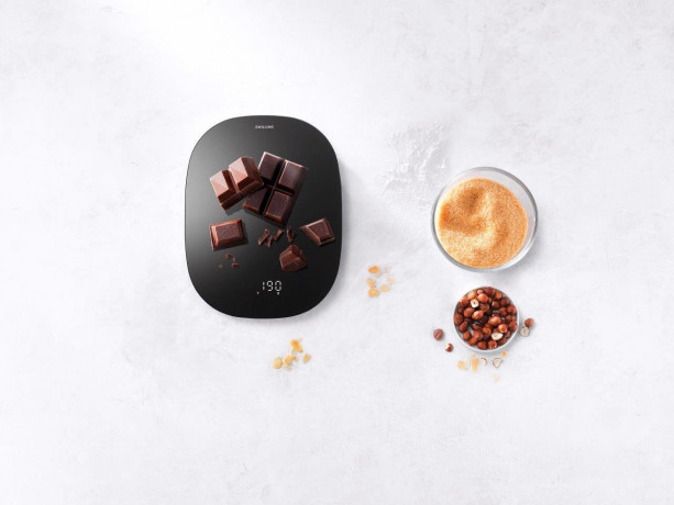 ZWILLING ZWILLING ENFINIGY BLACK Digitale Kucchenwaage schwarz Цифровые кухонные весы ZWILLING ENFINIGY BLACK