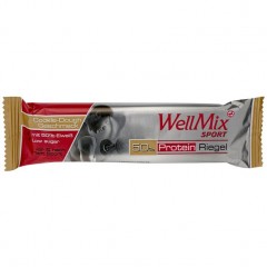 WellMix Sport 50% Protein Протеин Батончик Cookie-Dough 50 г