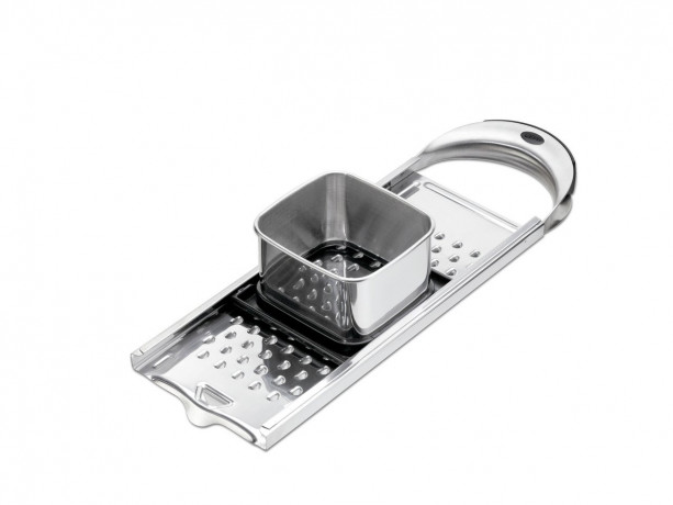 GEFU GEFU Spatzlehobel Edelstahl TRADIZIONE silber Лопатка-ломтерезка GEFU из нержавеющей стали TRADIZIONE