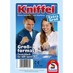 Schmidt Spiele 49070 Grosser Kniffelblock 49070 Большой блок карандашей