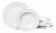 Ritzenhoff &amp; Breker Ritzenhoff &amp; Breker Speiseset 8-tlg. SIMPLE Weiss Обеденный набор Ritzenhoff &amp;amp; Breker 8 предметов. ПРОСТОЙ