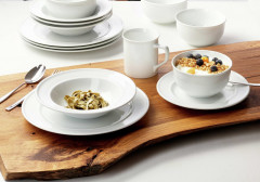 Ritzenhoff &amp; Breker Ritzenhoff &amp; Breker Speiseset 8-tlg. SIMPLE Weiss Обеденный набор Ritzenhoff &amp;amp; Breker 8 предметов. ПРОСТОЙ