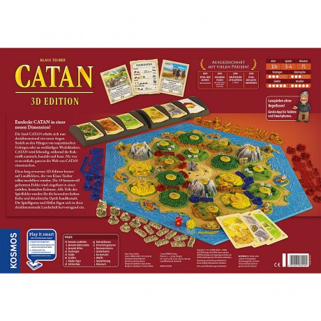 Kosmos Catan катан