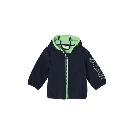 s.Oliver Jacke mit Kontrast-Details Outdoorjacken fur Kinder Куртка с контрастными деталями Уличные куртки для детей
